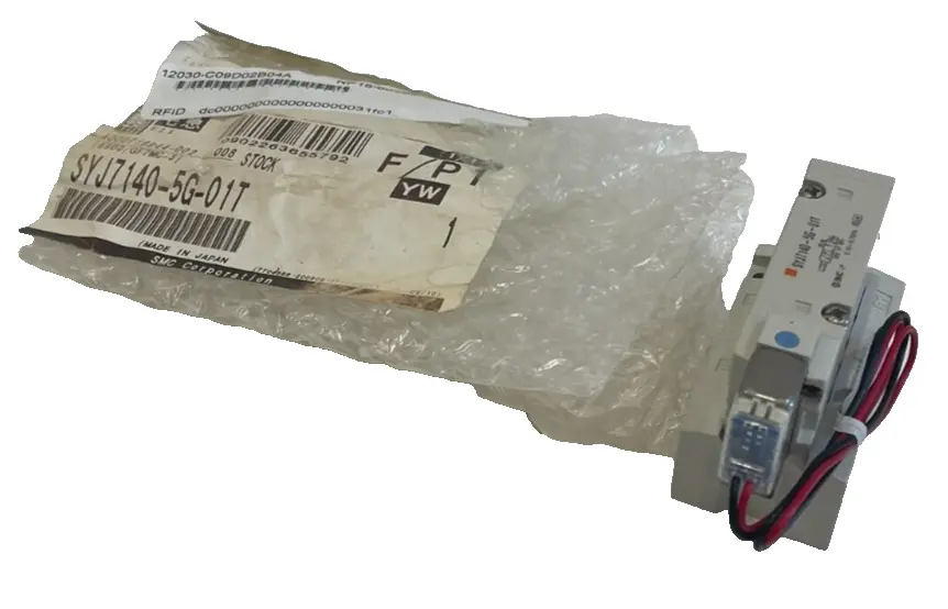 NEW SMC SYJ7140-5G-01T SOLENOID VALVE SYJ71405G01T