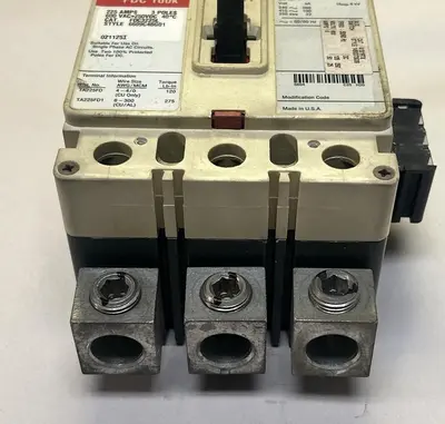 USED CUTLER-HAMMER FDC3225L
