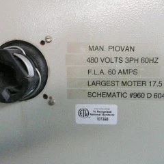 1997 PIOVAN PS7000, DS428HT Resin Handling, Resin Dryers | Mark One Machinery (13)