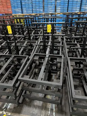 (18) Rolling Material Carts