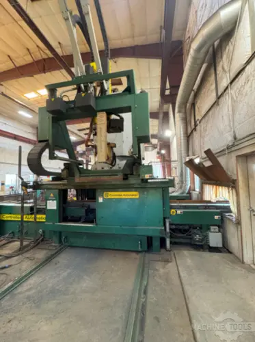 Used CONTROLLED AUTOMATION REVOLUTION Beam Coping Machines Wisconsin US | Mac-Tech #400541