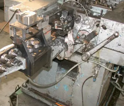 Used WAFIOS N4 Wire Forming (and Four Slides) Ontario CA | Walden Machinery #1287089