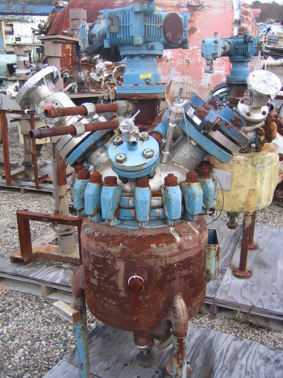 Used G. HICKS 5 GALLON Reactors New Jersey US | Perry Equipment #120098