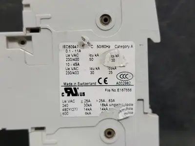 USED ABB S502-K-1,1