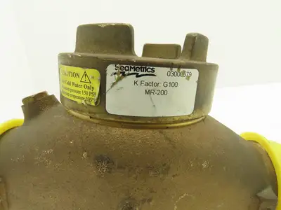 SeaMetrics MR-200 M-Series Pulse Meter 2"