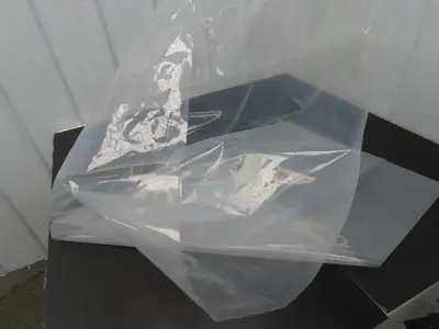 Parker Dust Hog Industrial Dust Collector Plastic Bags 55 Gal 6 Mil Lot of 99