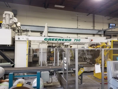 USED 2016 GREENERD PRESSES GREENERD 4H-750-113 X 113-68X6R PRESS