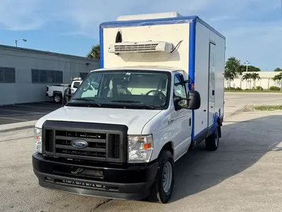 Used 2023 FORD E-350 Reefer Trucks Florida US | Truck and Van Outlet #1509231