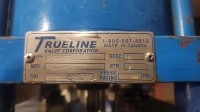 TRUELINE CY06X07R PALF9NX3CK9 VALVE PNUEMATIC STOCK PF - 210