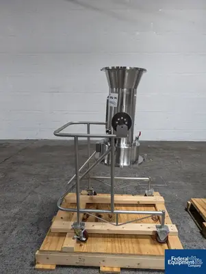 USED Vector Vector Fluid Bed Dryer, Model FL-M-15, S/S