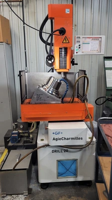 2013 AGIECHARMILLES DRILL 20 EDM Hole-Driller | Asset Exchange Corporation (5)