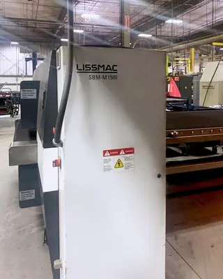 Used 2019 LISSMAC SBM-M 1500 B2-60 Deburring Machines Illinois US | Machine Factory Outlet #1263959