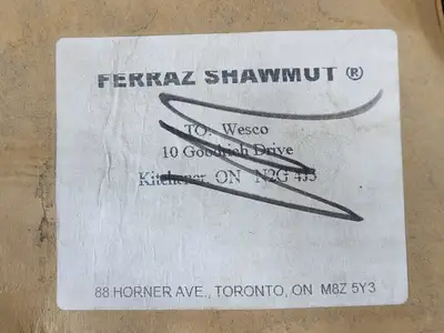 Used FERRAZ SHAWMUT A480R18R-1 Misc Electrical & Power Parts British Columbia CA | Lenmark #249297