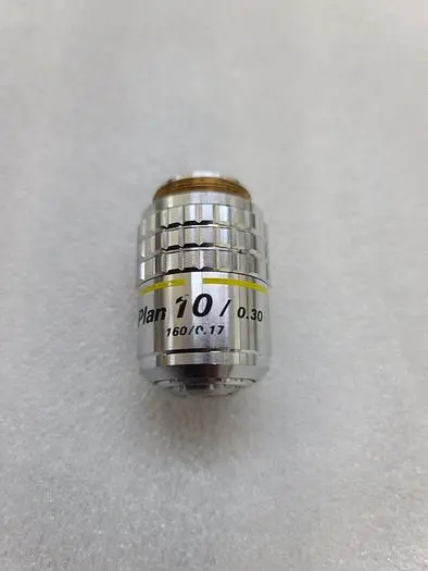 NIKON PLAN 10- .30 , 160-0.17 OBJECTIVE