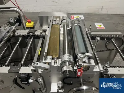 USED Ackley Ackley Ramp Printer, 01481-00158 with Feeding System with Eriez D30A