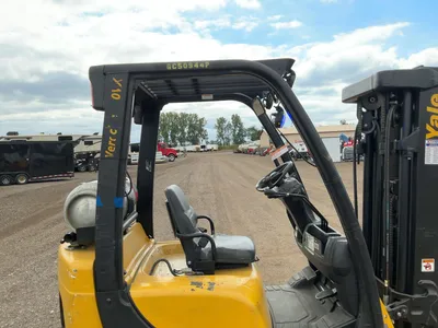 Used YALE GLC050VXN Liquid Propane Forklifts Michigan US | Miedema Asset Management Group #1477071