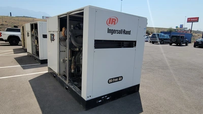 Used 2001 INGERSOLL RAND SIERRA H200 Rotary Screw & Sliding Vane Air Compressors Utah US | Revelation Machinery #1338146