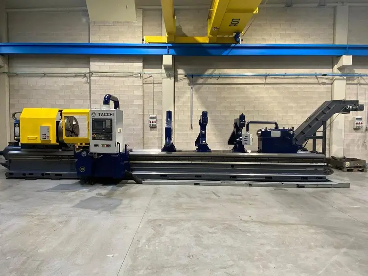 Used 1999 TACCHI HD 3 90-6000 CNC Lathes Georgia US | Shub Machinery #1262038