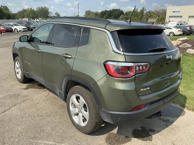 Used 2020 JEEP COMPASS SUVs Michigan US | Miedema Asset Management Group #1316022