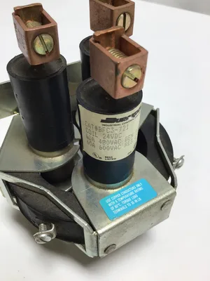 Durakool BFC3-721 Mercury Relay Contactor Coil 24VDC 60A