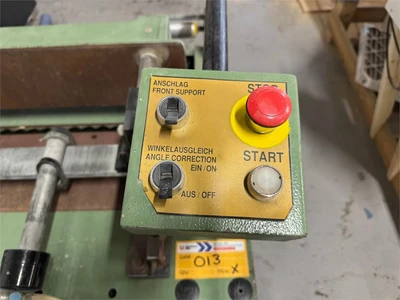 Used 1989 GANNOMAT "COMBI" Woodworking Construction Boring Machines Illinois US | MachineryMax #1337405