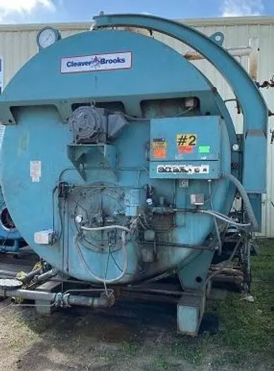 Used 1994 CLEAVER BROOKS CB-200-700 Boilers Florida US | C3 SURPLUS LLC #442285