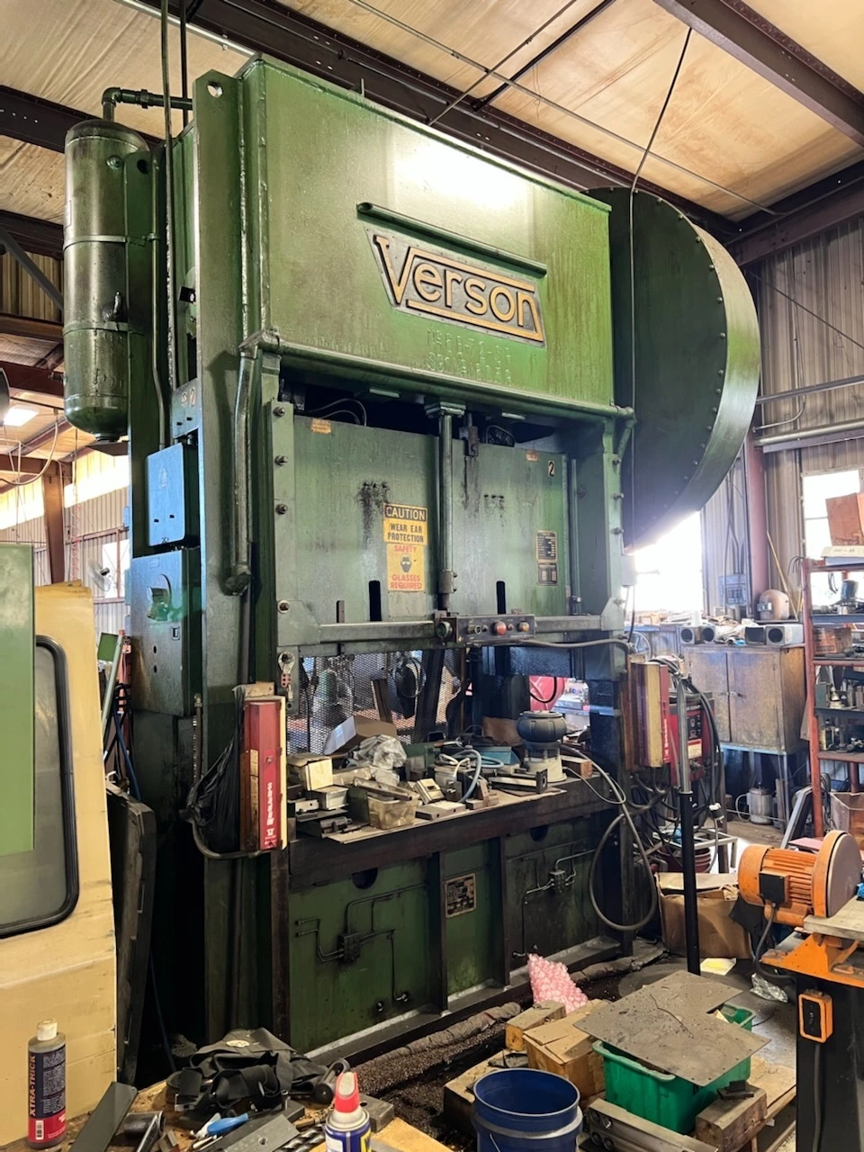USED 1961 VERSON 6B72-SP