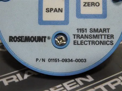 Rosemount 0151-0934-0003 Smart Transmitter Electronics 1151 Used
