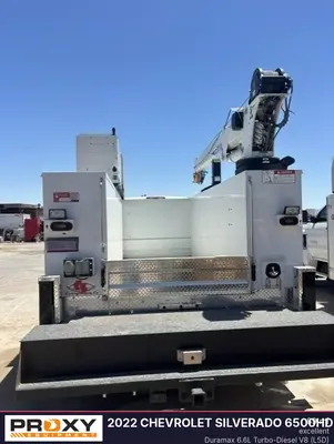 Used 2022 CHEVROLET SILVERADO 6500HD Service & Utility Trucks Arizona US | Proxy Equipment #1426060