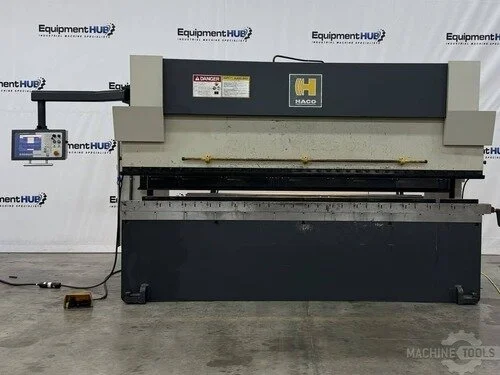 Used 2015 HACO ATLANTIC SRM-150-12 SYNCHROMASTER Press Brakes Georgia US | The Equipment Hub #1185220