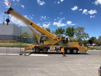 USED 2007 LINK-BELT HTC-8690