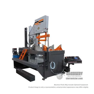 HE&M VT200HM-60-CTS Vertical Bandsaws | Sierra Victor Industries (1)