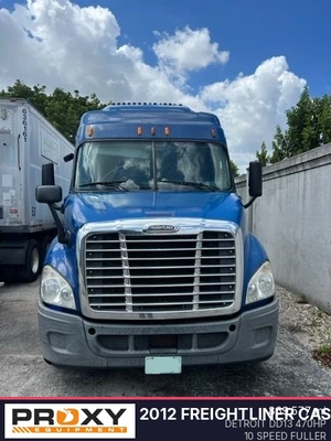 Used 2012 FREIGHTLINER CASCADIA Conventional trucks Florida US | Proxy Equipment #1384944