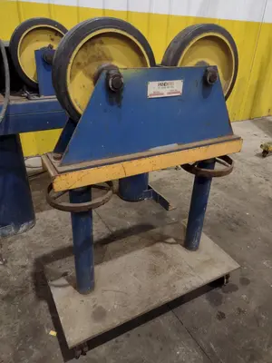 6,000 LB PANDJIRIS MODEL PIPER 3 TANK TURNING ROLLS, DRIVE & IDLERS, 110V : YOBRO 24750