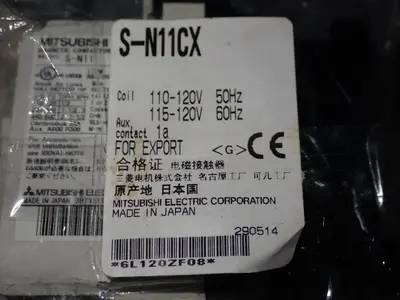 New | in-Stock MITSUBISHI SN11 PLC Contactors | HGR 24 #752712