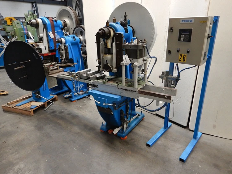 Used RASKIN + FESTO 30 TON Gap Frame (OBS) Presses | Apt International N.V #364914