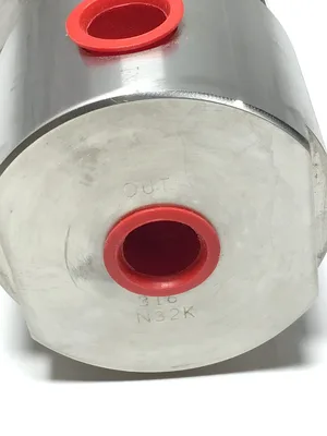 Cashco LB4-AS17-1600D000B Model 2171 Back Pressure Relief Regulator