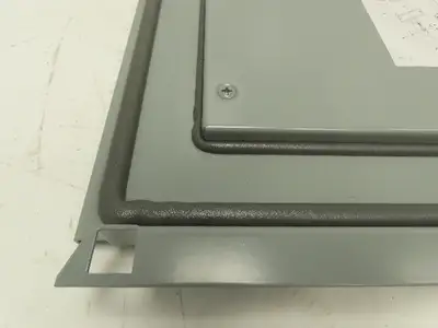 Hoffman X-GP66F Electrical Enclosure Fixed Steel Gland Plate 20x20" Type 12 Gray