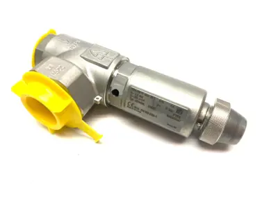 USED GOETZE SAFETY VALVE 3BAR DN20