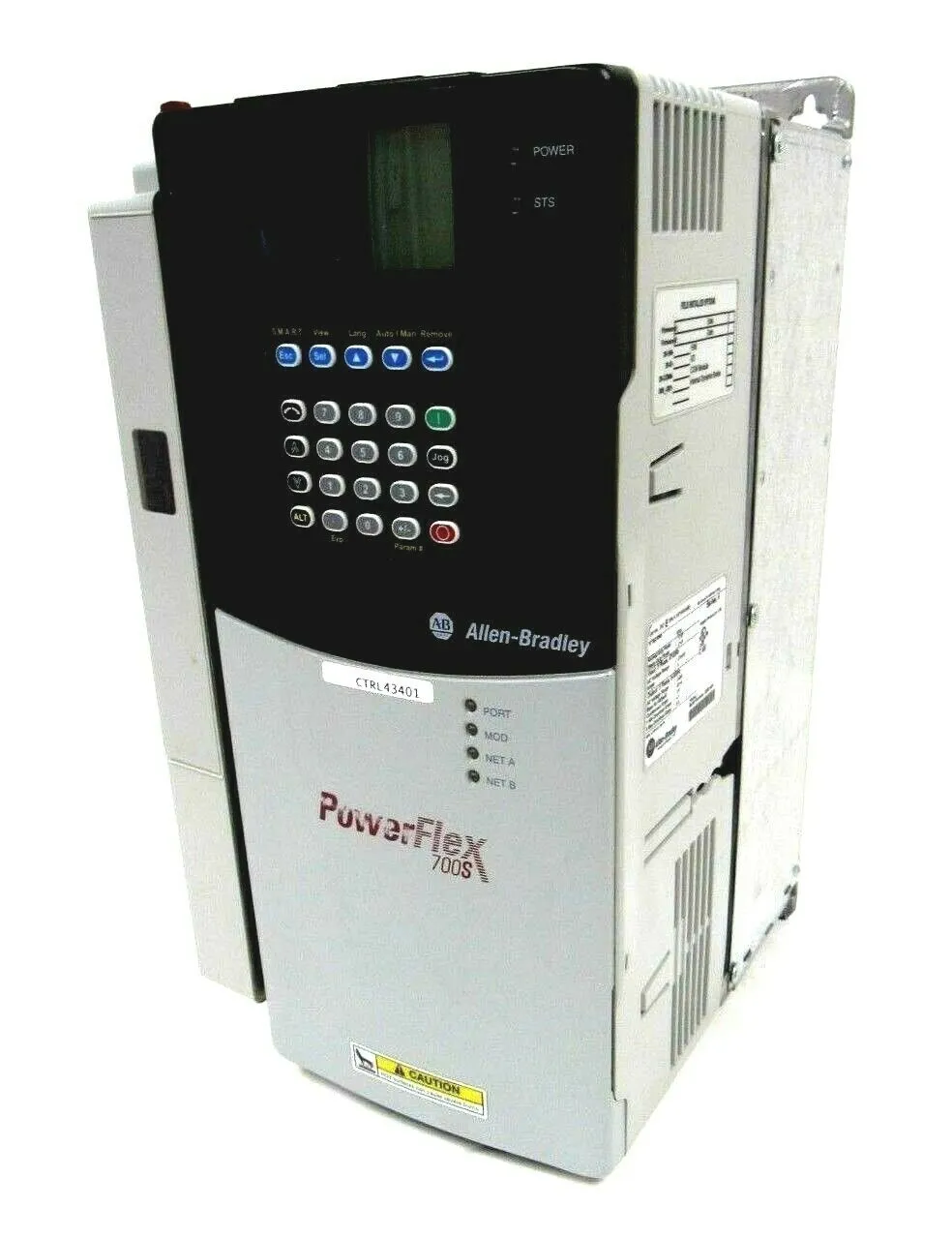 USED ALLEN BRADLEY 20D-E-3P9-A-3-EYNANASE POWERFLEX 700S 20DE3P9A3EYNANASE