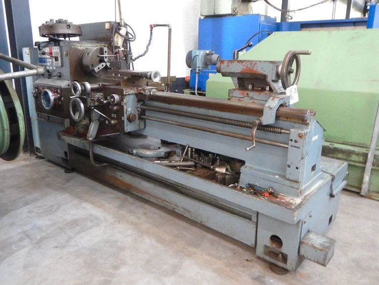 Used WEISSER HEILBRONN GOLIATH Ø 460 X 1500 MM Engine Lathes BE | Apt International N.V #361668