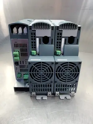USED EUROTHERM EPOWER/2PH-250A/600V/115V Power Control System w/2 Modules