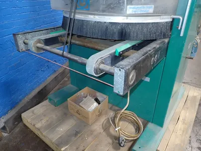 Used 1988 FLADDER 300/AUT 800 Deburring Machines Ohio US | HGR 24 #907413