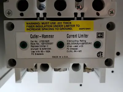 50/100 Amp Circuit Breaker HFD3050/HFD3100 Bucket for Freedom 2100 MCC Frame