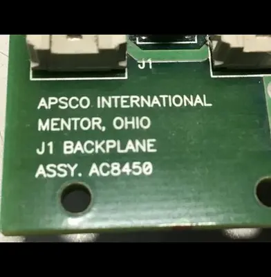 USED APSCO AC8450