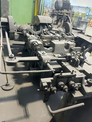 Used 1965 WAFIOS S300 Wire Nail Making Machinery Ontario CA | Walden Machinery #1289126
