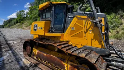 Used 2022 Deere 850L WLT Crawler Dozers Ohio US | Rubbl #1271316