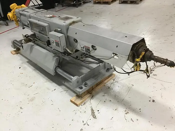 Used VAN DORN DEMAG 400HP20 / IU Injection Molding Parts Michigan US | Ideal Machinery #698431