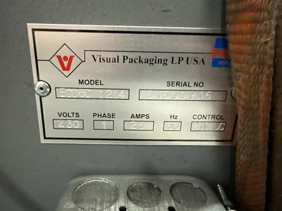 2016 VISUAL ECD6C1214 Used Blister Sealers | PlastiMach Corp (2)