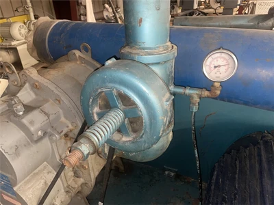 25 HP Una-Dyn Vacuum Conveyor With Rotary Lobe Blower